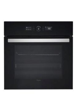 Whirlpool Absolute Akz6230Nb Built-In Electric Single Oven - Black
